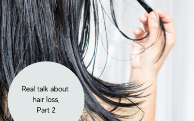 Hair loss is an inside job