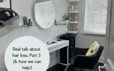 Addressing hair loss with scalp stimulation and exfoliation