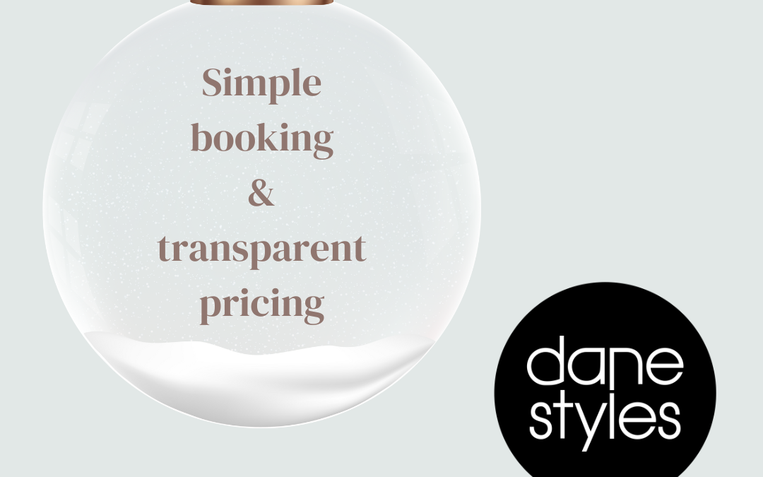 Taking the mystery out of salon pricing and booking